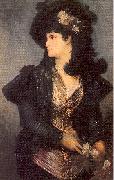 Makart, Hans Portrait of a Lady oil painting